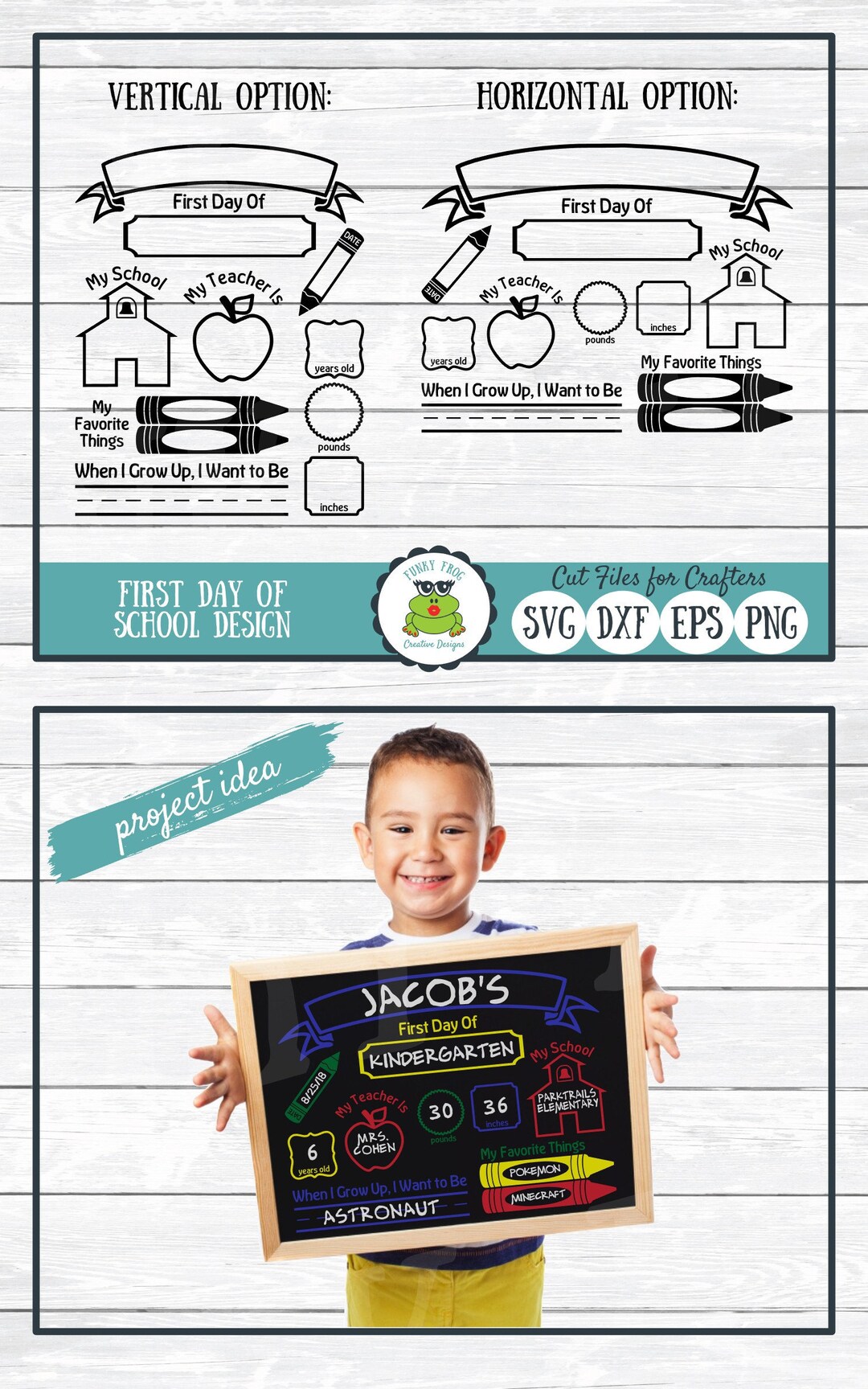 First Day of School SVG Cut File for Crafters - Etsy