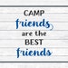 Camp Friends Are the Best Friends, SVG Cut File for Crafters - Etsy