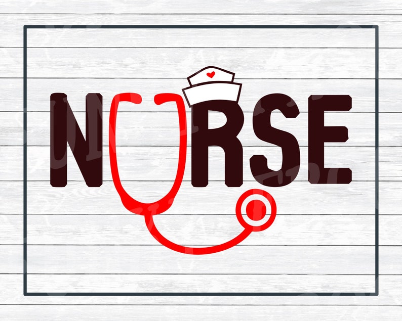 Nurse Life Design Bundle SVG Cut Files for Crafters | Etsy