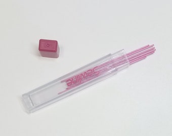 Sewline Mechanical Fabric Pencil Refill - Pink - washable chalk pencil refill pack