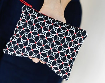 Sewing with Kate: hydrangea kuguriazshi woven sashiko stitch bag pattern sewing instructions - PDF digital file pattern