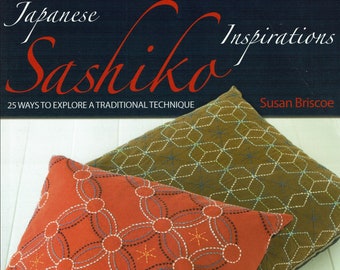 Japanese Sashiko Inspirations book by Susan Briscoe