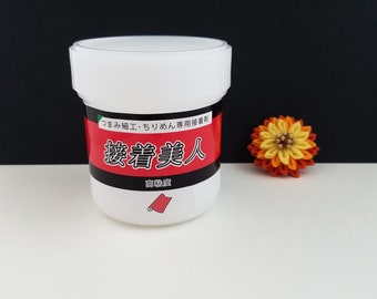 Tsumami kanzashi Glue: 100 gram tub