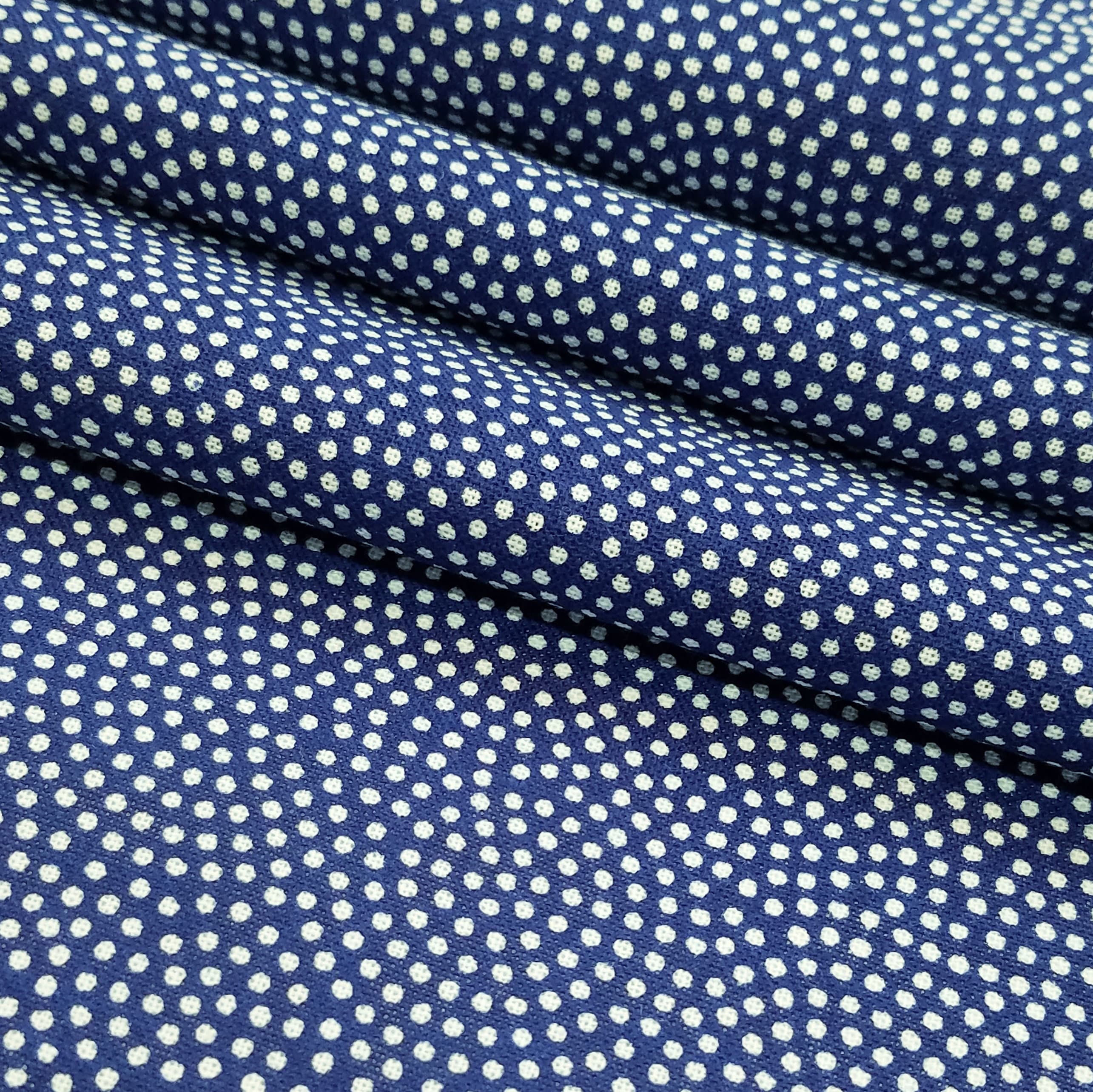 Japanese navy and white Same komon sharkskin pattern Tenugui cotton ...