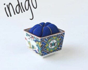 ◇◆株式会社皓元国際商社ページ 赤い漆器 花瓶と蓋付き容器 セット Hiro Japan Kutani Sake Cup Pin Cushion - Etsy