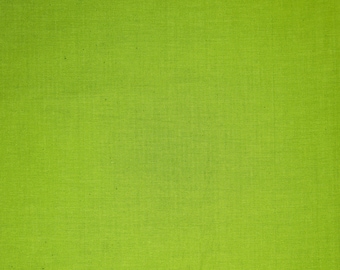 Studio E Peppered cotton shot yarn dyed fabric - Green Tea hue color #22