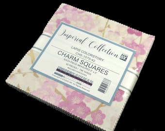 Charm Square pack: Imperial Collection 18 by Studio RK Lapis Colorstory