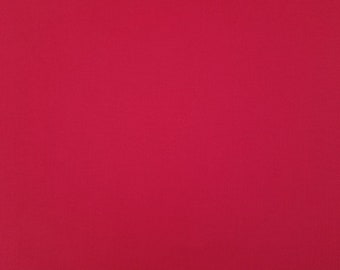 Kona cotton quilting fabric - Ruby color #352