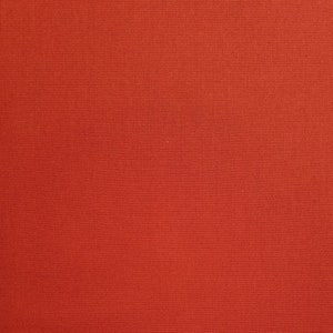 Kona cotton quilting fabric - Paprika color #150