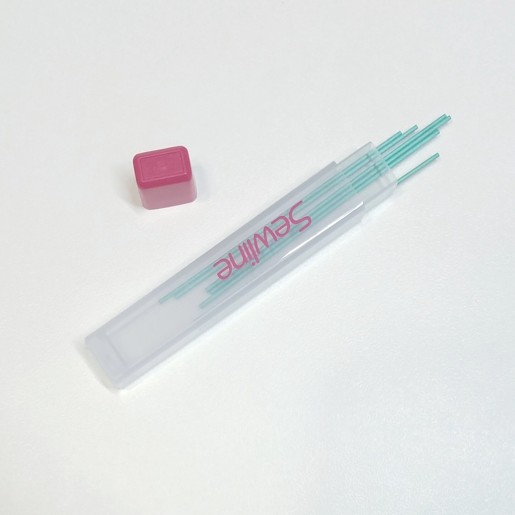 Sewline Fabric Pencil Pack - Green Lead Sewline Fabric Pencil Pack - Green Lead