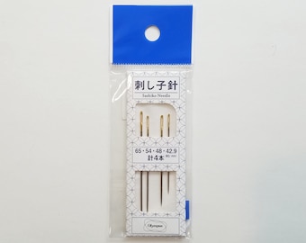 Olympus sashiko needles - 4 needle pack