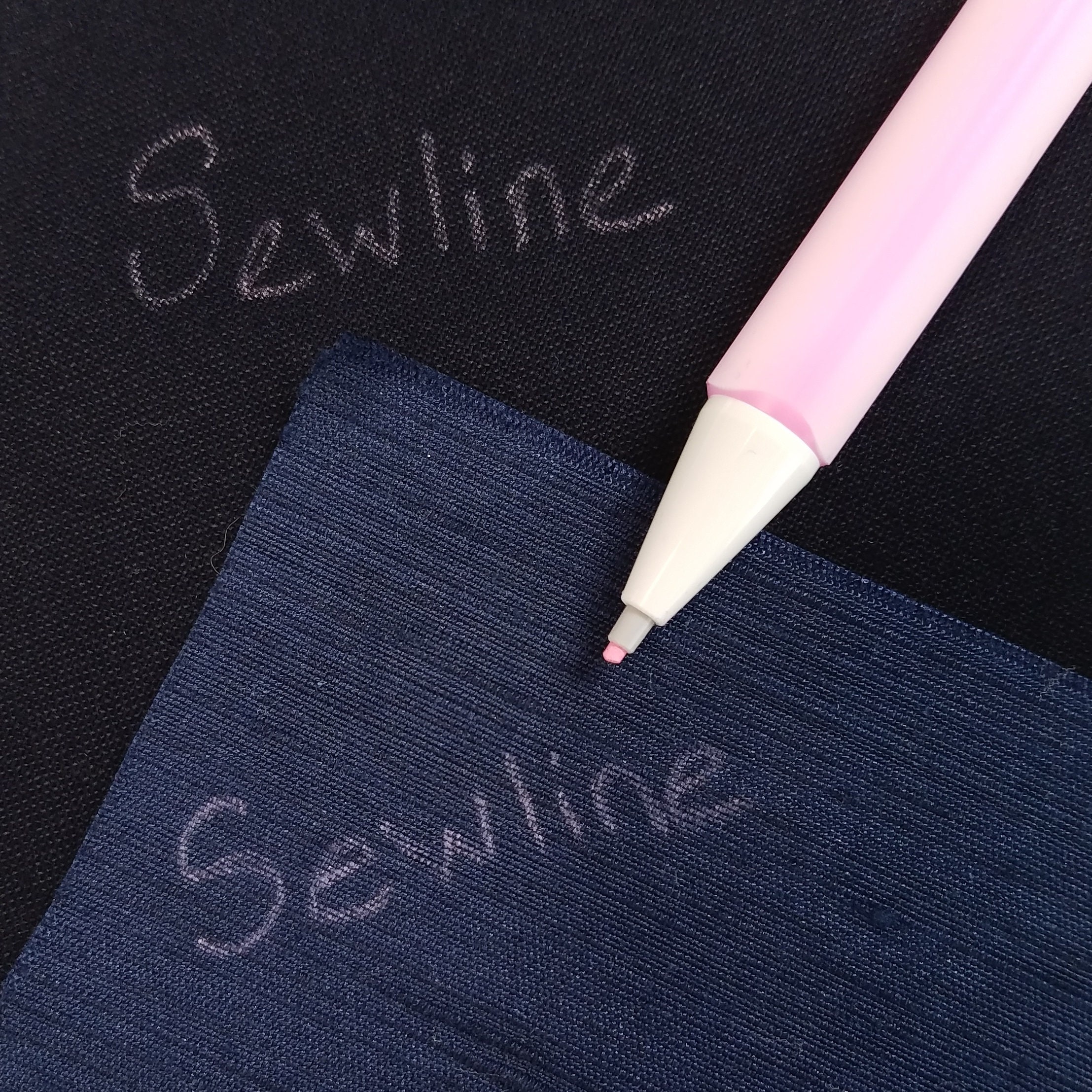 Disposable Sewline Mechanical Fabric Pencil Washable Chalk Pencil