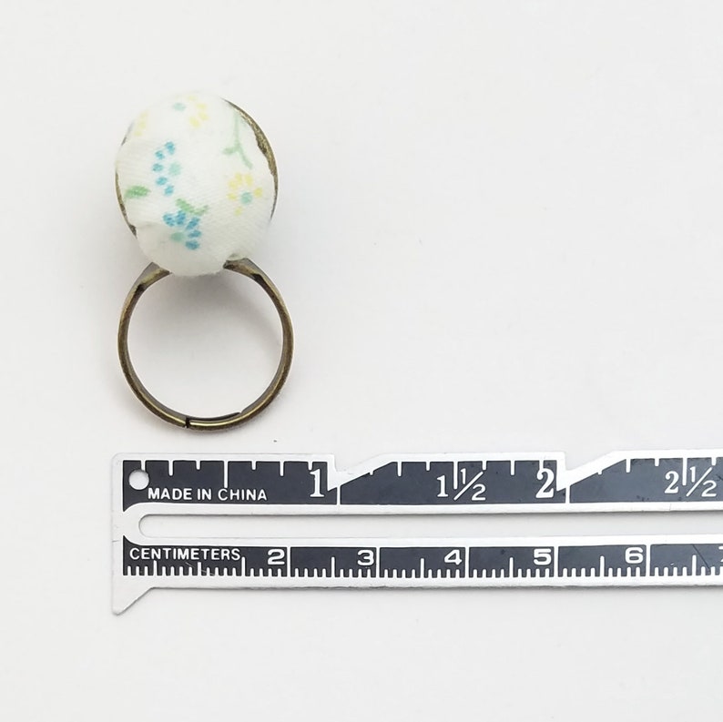 Little House Japan Pincushion thimble ring image 7
