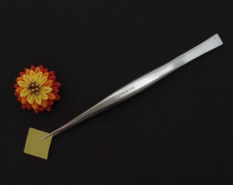 Extra Fine 165mm stainless steel tweezers for Kanzashi Tsumami