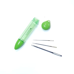 Clover Japan darning needle collection - 3 needles in carrying case