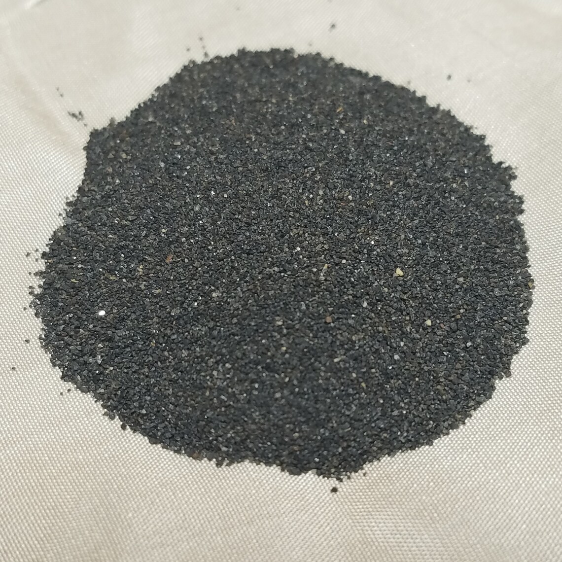 Finely ground Turkish Emery sand for pin cushions 4 oz 114 Etsy