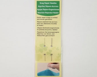 Clover Japan - Snag Repair Needles for mending