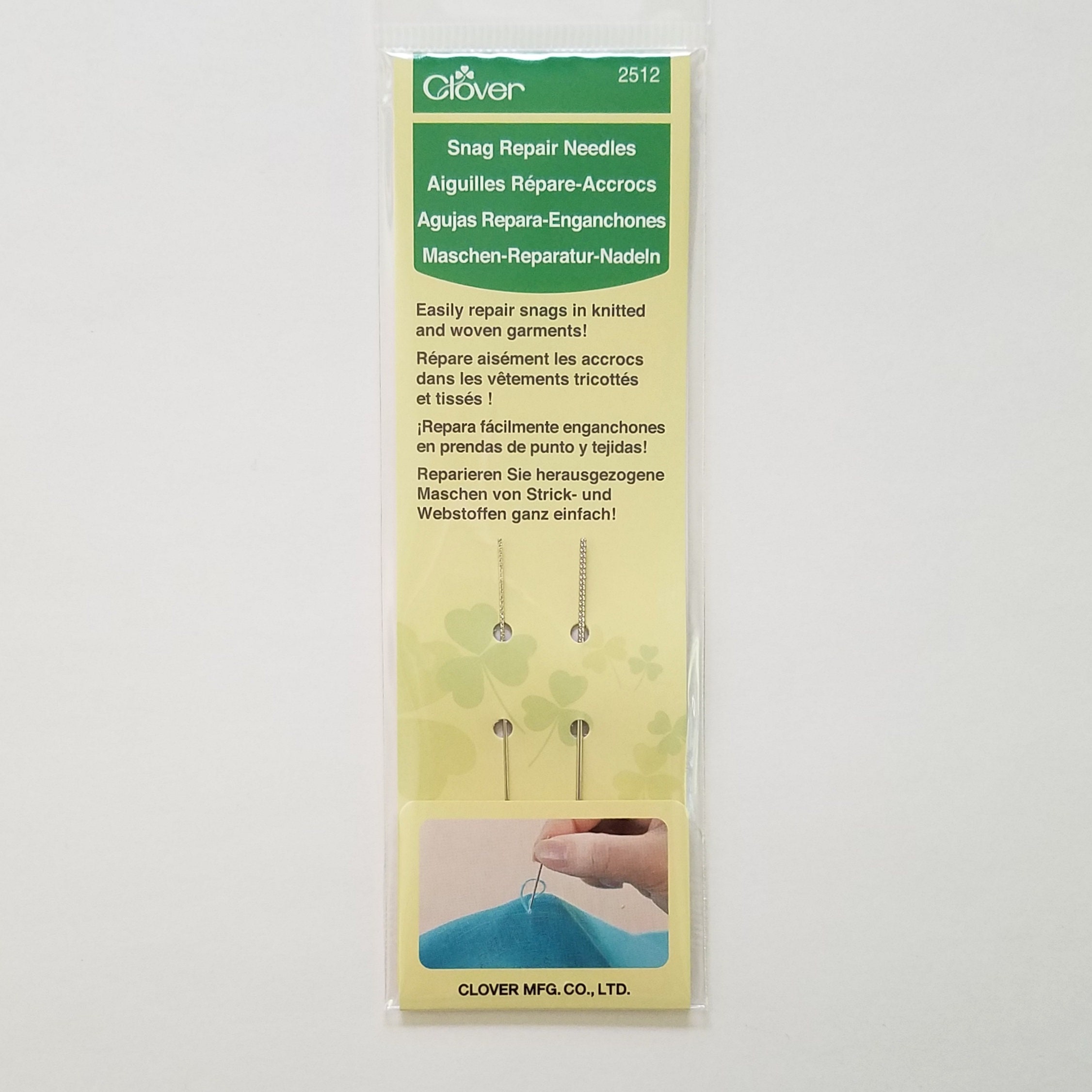 Snag Snab-it Needlepoint Essential Tool, Dritz Needlepoint Needle 