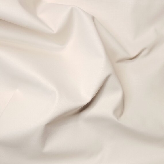 Kona Cotton Quilting Fabric - Ivory Color #1181 - Etsy