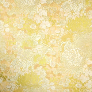 Imperial Collection 18 by Studio RK - white floral mums with gold metallic