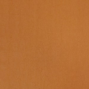 Cosmo Japan AD5188 cotton and linen blend fabric - autumn orange hue color #142