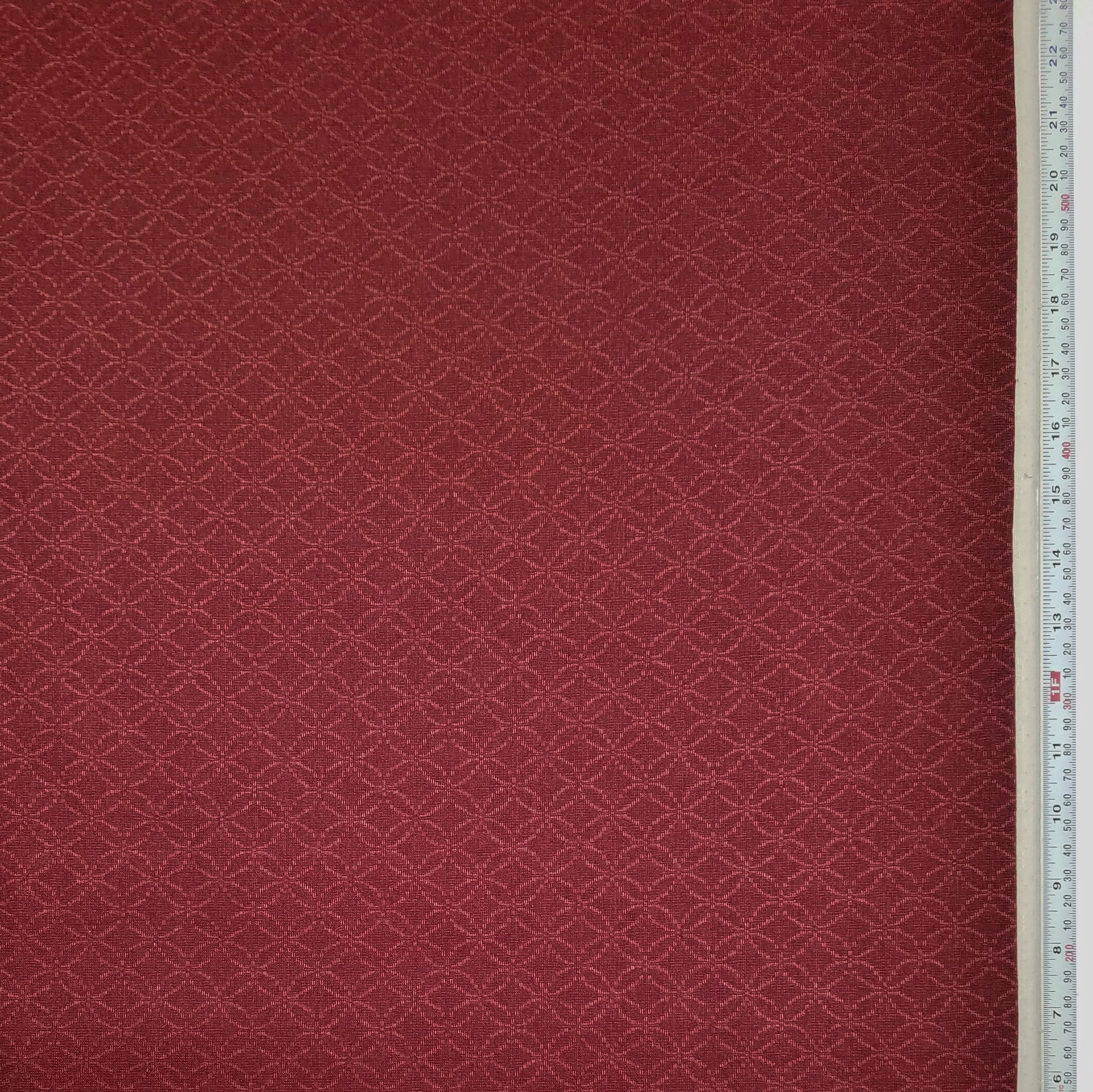 Japanese import new cotton fabric Morikiku jacquard shippo circles in