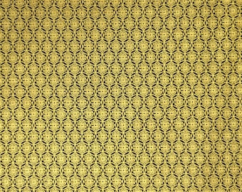 Imperial Collection 18 by Studio RK - black geometric abstract mums with golden metallic