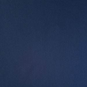 Kona cotton quilting fabric - Navy blue color #1243