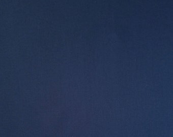Kona cotton quilting fabric - Navy blue color #1243