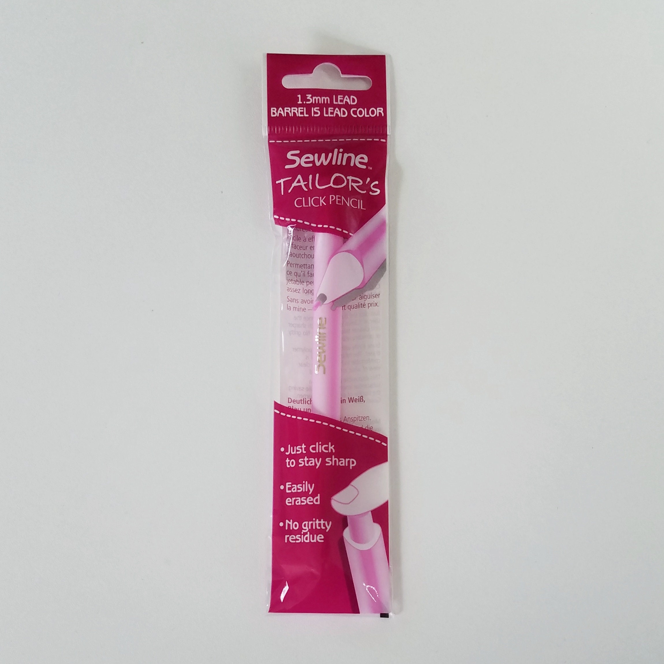 Disposable Sewline Mechanical Fabric Pencil - washable chalk pencil