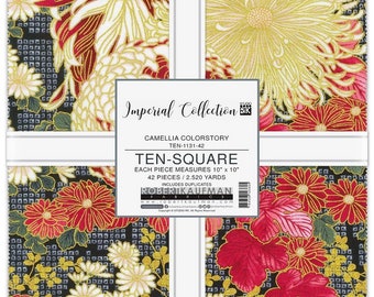 Ten Square pack: Imperial Collection 18 by Studio RK Camellia Colorstory