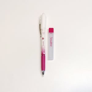 Sewline Mechanical Fabric Pencil and Refill -  washable chalk pencil