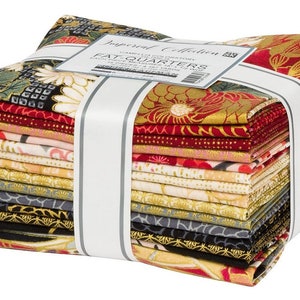 Fat Quarter pack: Imperial Collection 18 by Studio RK Camellia Colorstory