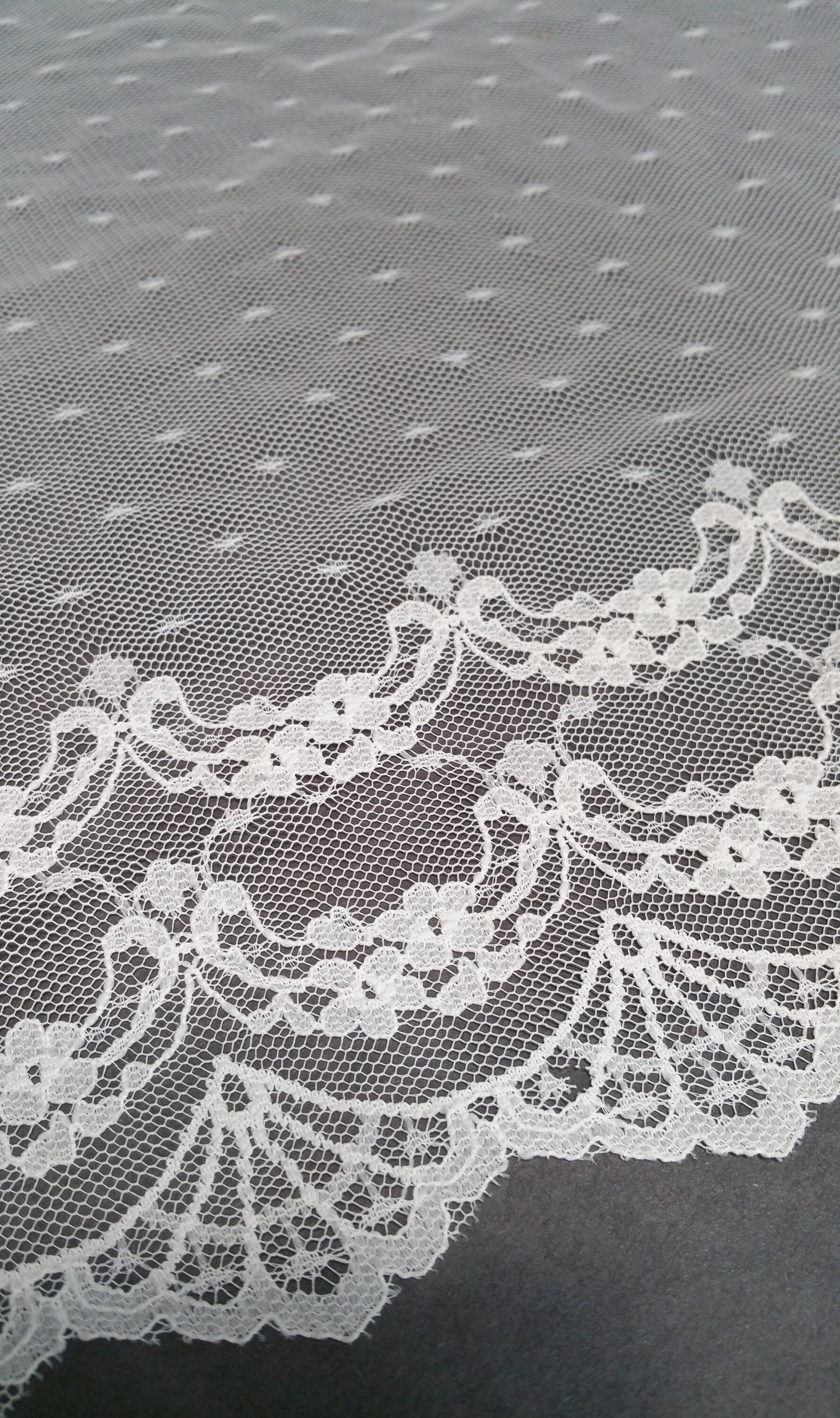 12 inch wide lace trim