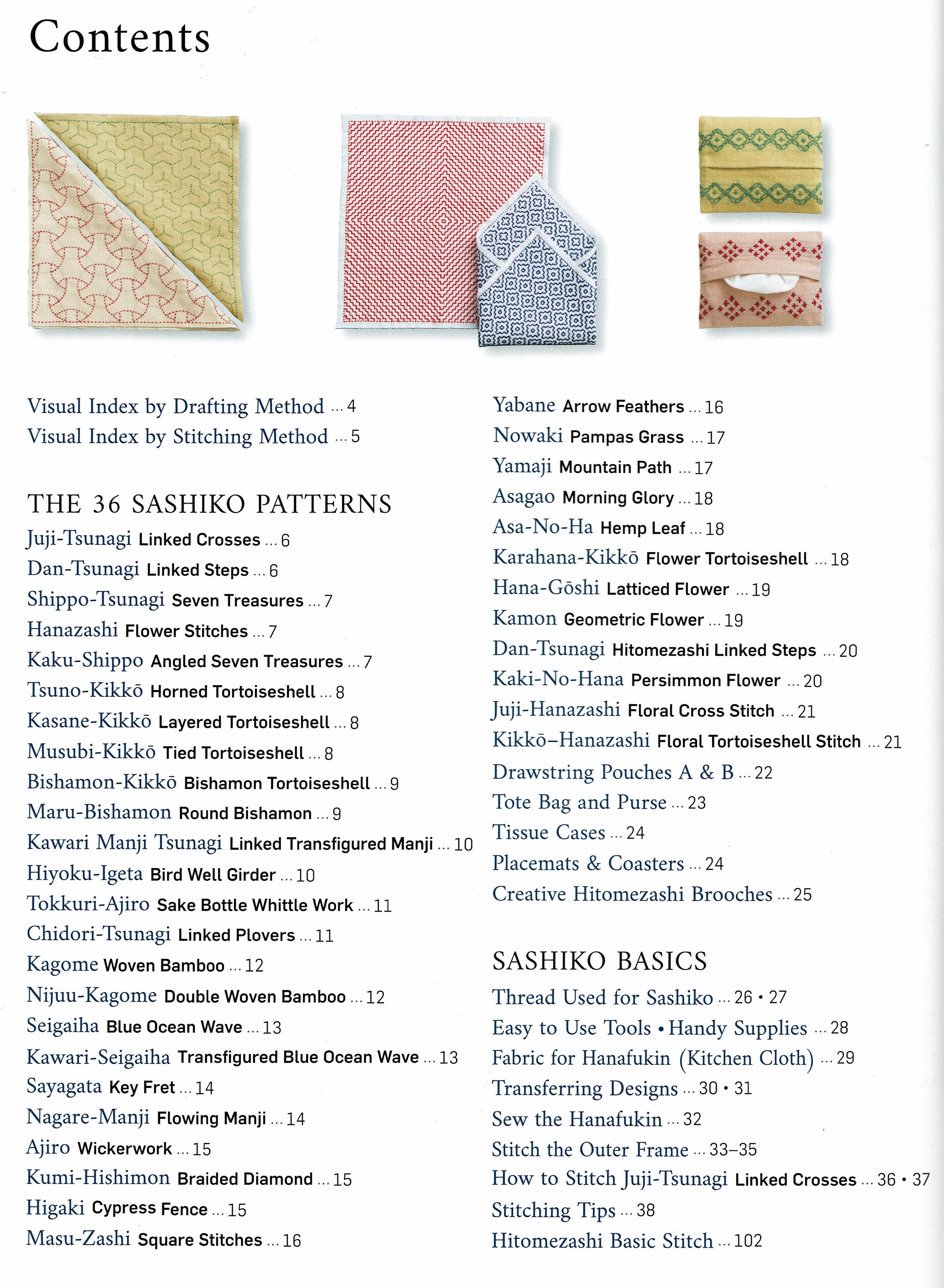 Sashiko Basics