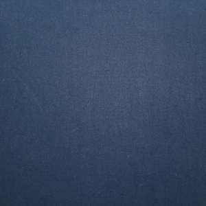 Cosmo Japan AD5188 cotton and linen blend fabric - indigo blue hue color #266