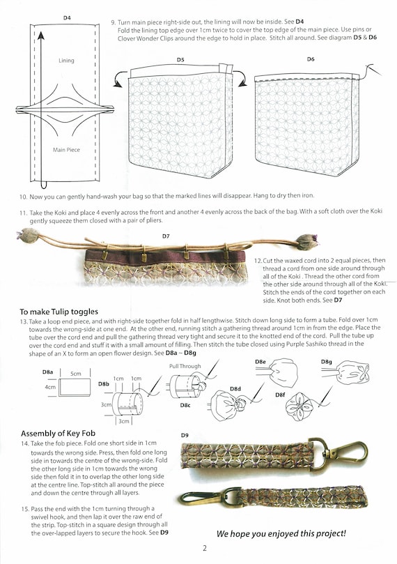 NEW Color - QH Textiles Kuguri-sashi Woven Sashiko