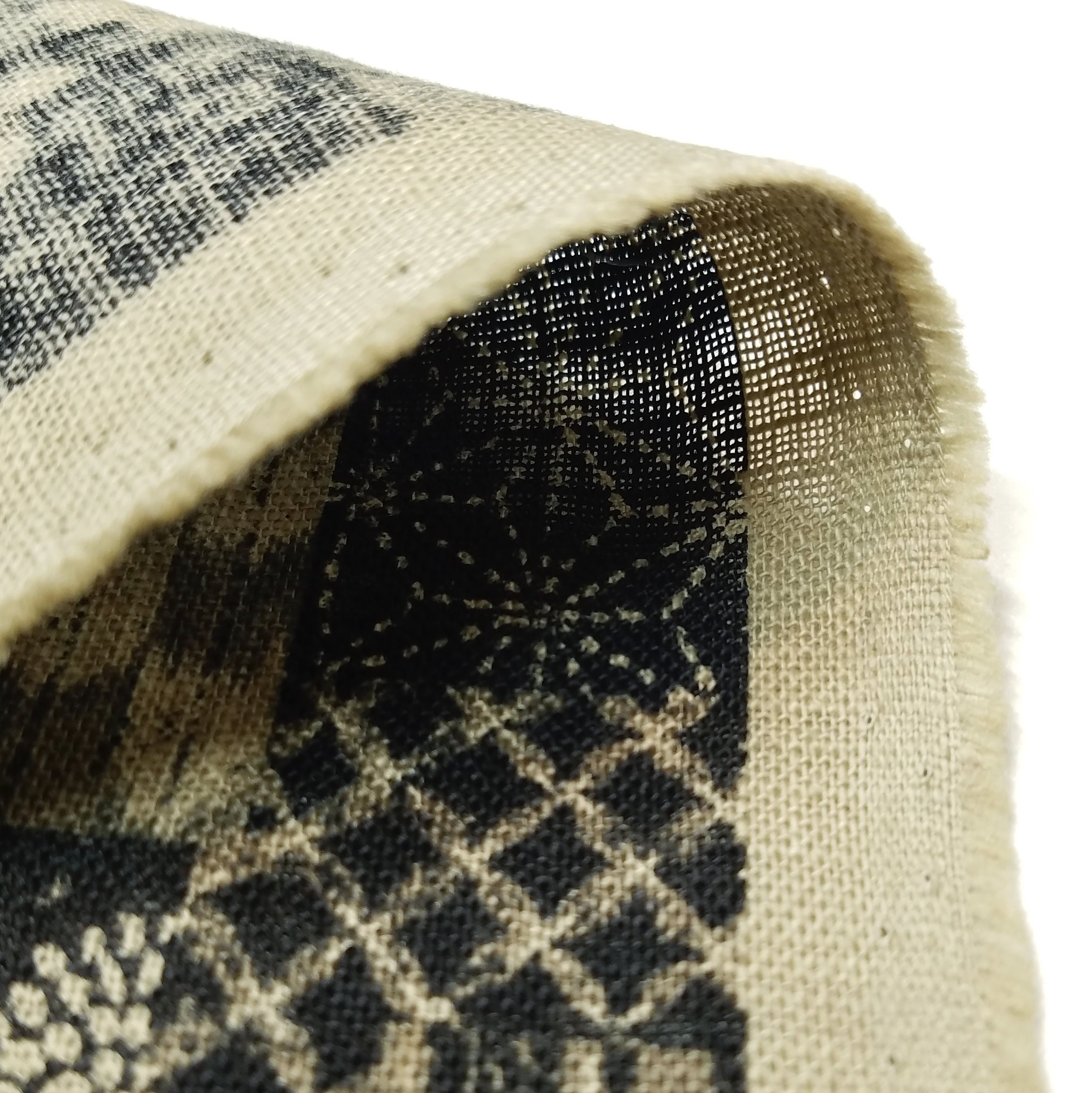 Sevenberry Japan Sevenberry Nara Homespun Collection Rustic espresso