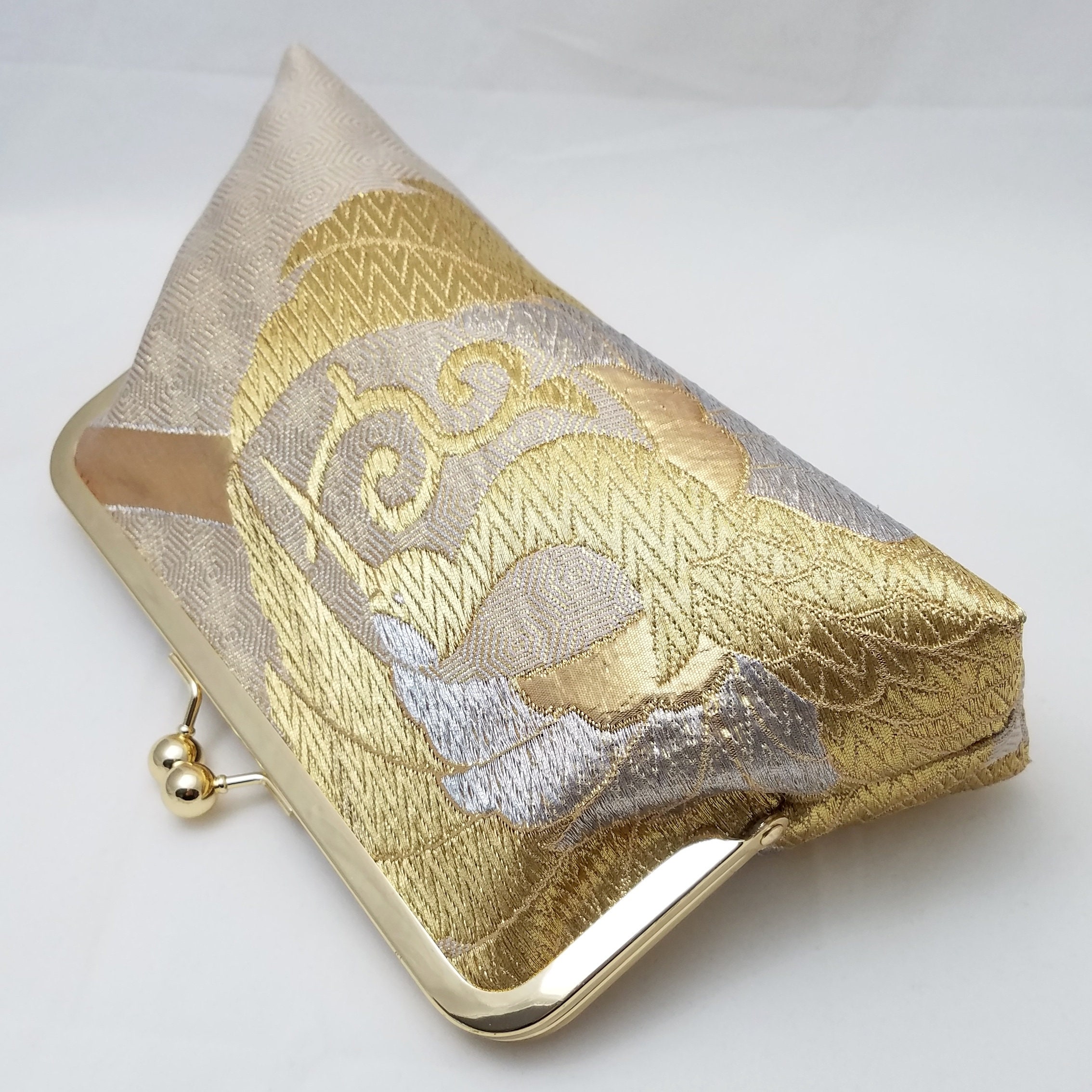 Iphoria Mon Dieu! Silver Clutch Purse/Bag RRP £62 | eBay