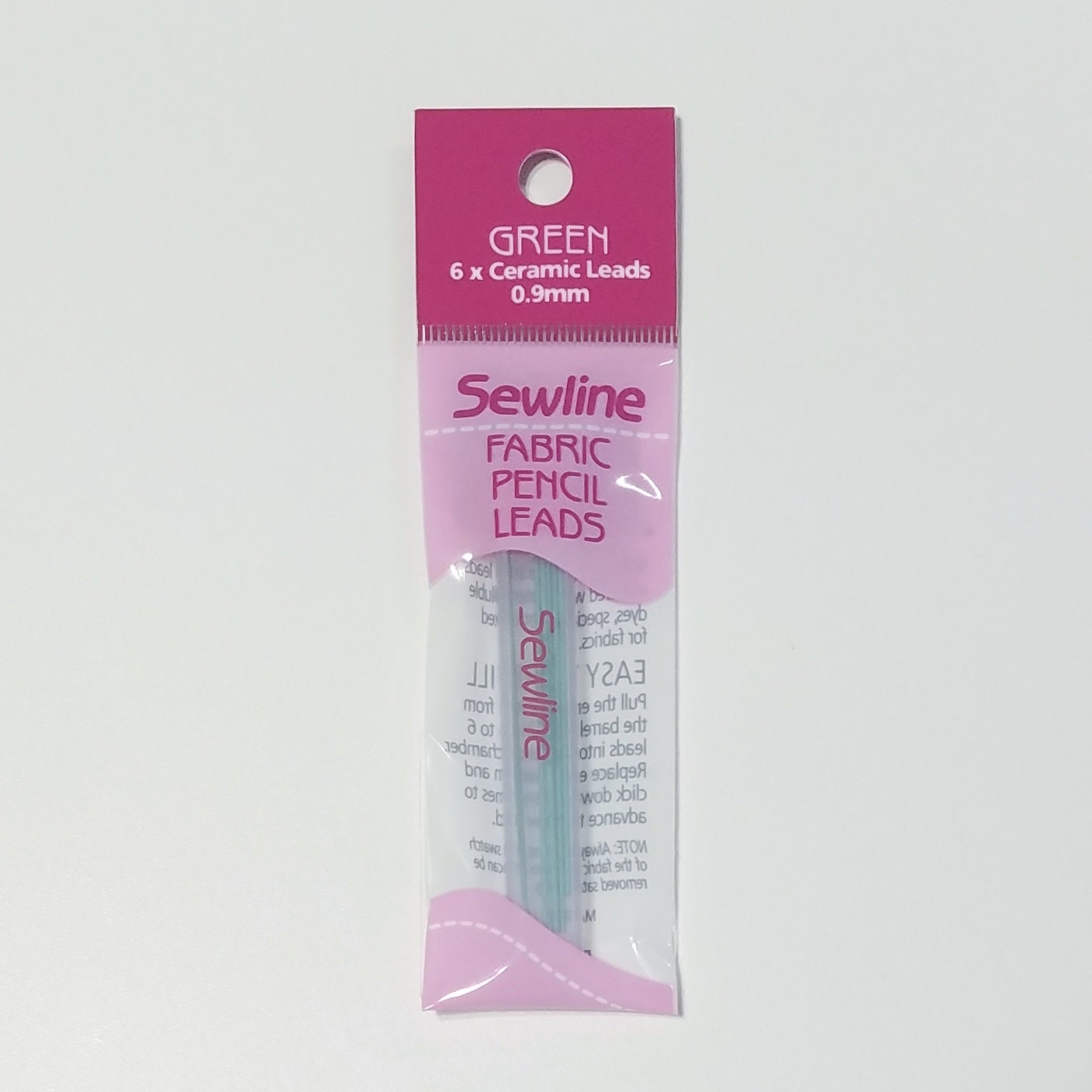 Karisma / Sewline Fabric Mechanical Pencil - Green