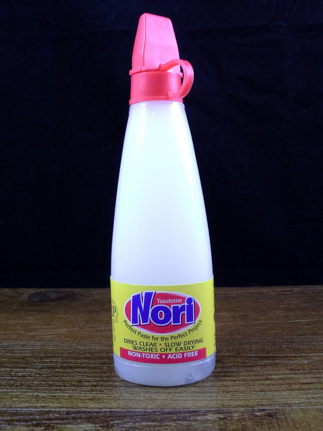 Yasutomo Nori Rice Paste Glue for Tsumami kanzashi 1.84 oz Etsy