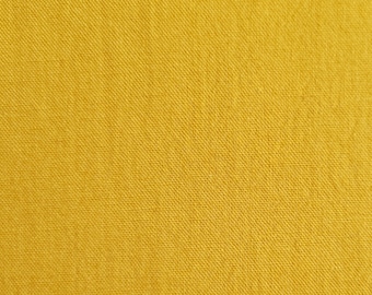Cosmo Japan AD5188 cotton and linen blend fabric - mustard gold hue color #24