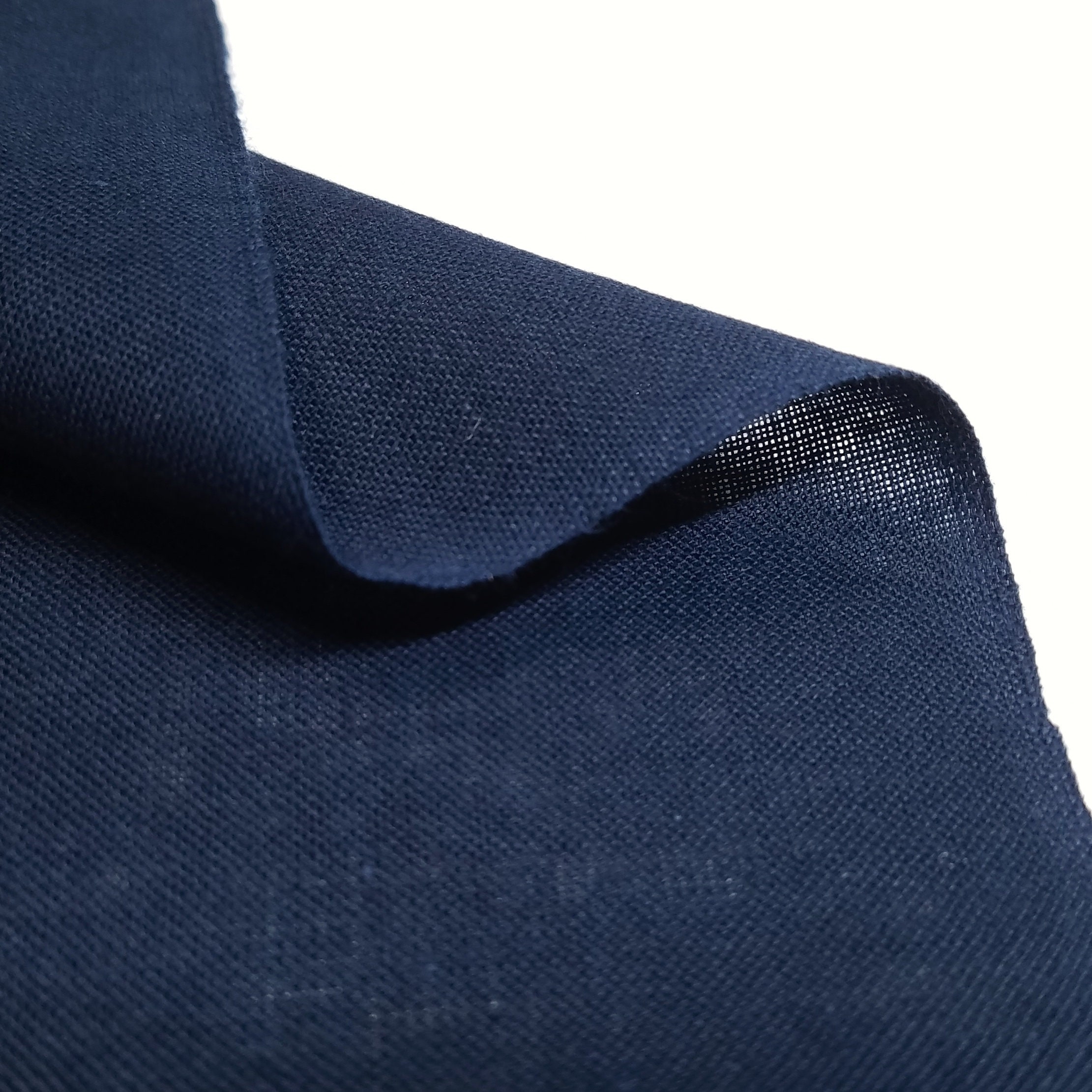 Olympus dotted sashiko sampler fabric in navy blue