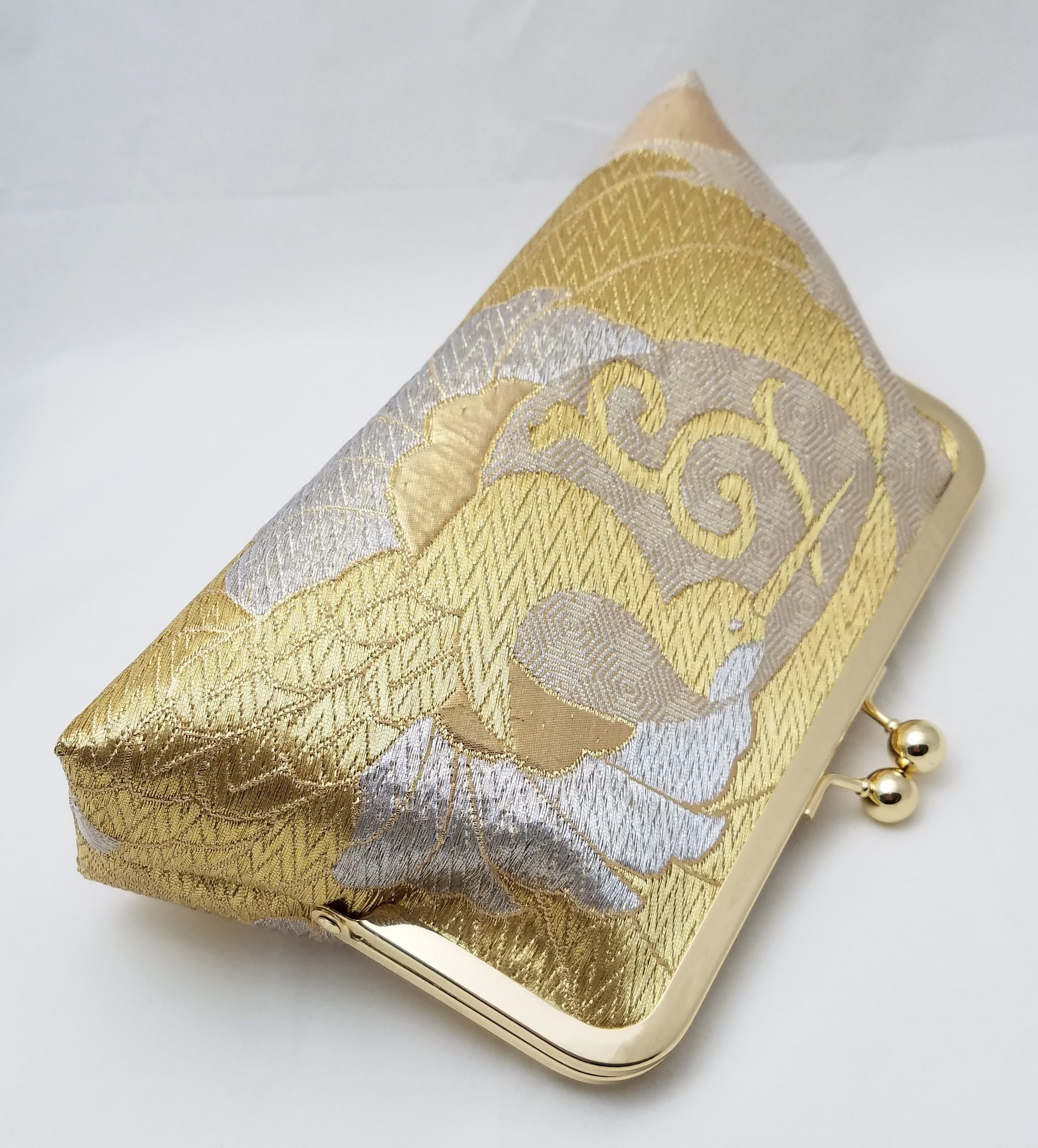 Silk clutch purse hotsell