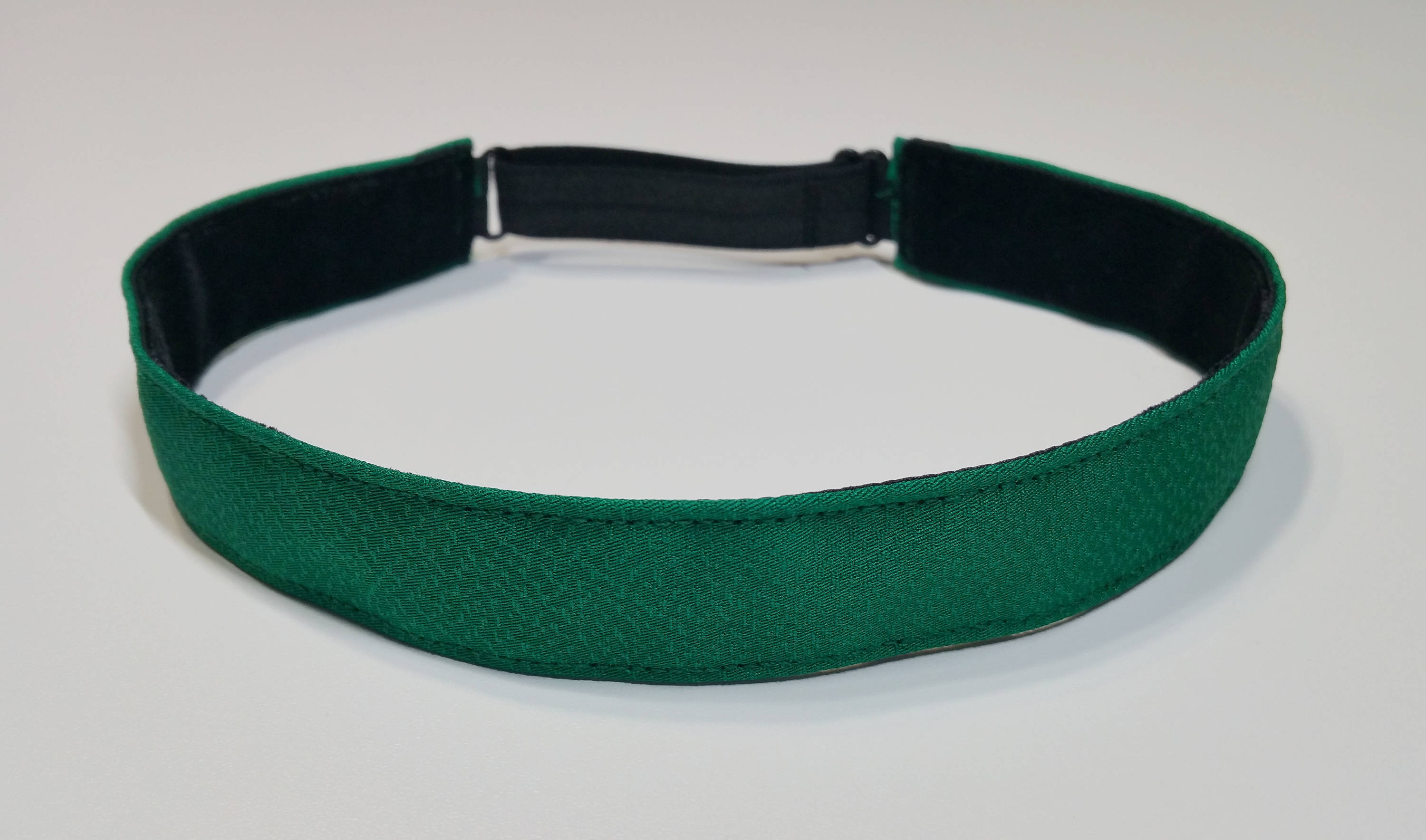 Adjustable nonslip Headband hairband made with vintage silk kimono