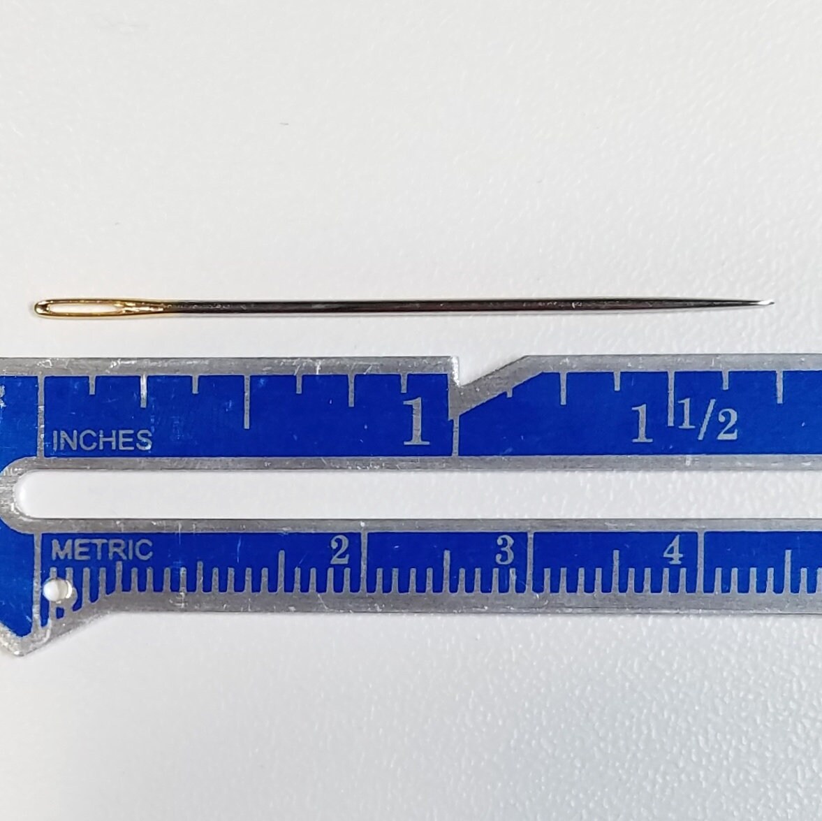 Daruma sashiko hand stitching needles 6 needles assorted sizes