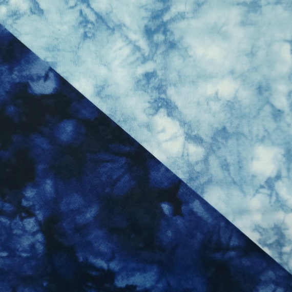 Shibori Blues Hand Dyed Blue Shibori Blues Hand Dyed Blue