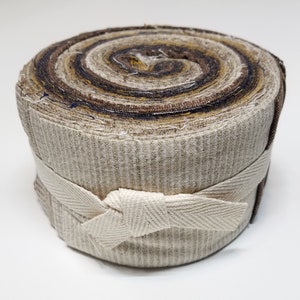 Colorways * Cosmo Japan Twist yarn dyed cotton fabric strip roll