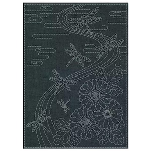 molech 様 　確認商品 2025年新作 Dreamcatcher - QH Textiles 刺し子プリント済みウォッシュ
