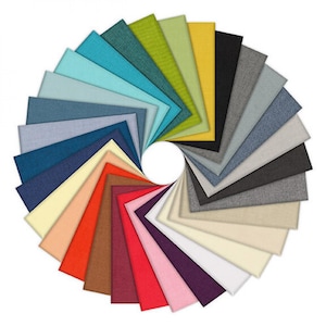 Studio E Peppered cotton shot yarn dyed fabric - pack of 30 fat quarters
